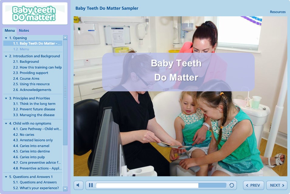 Baby Teeth do Matter
