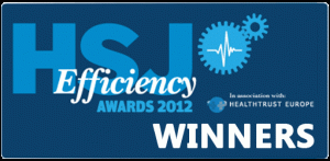 HSJ Efficiency Award